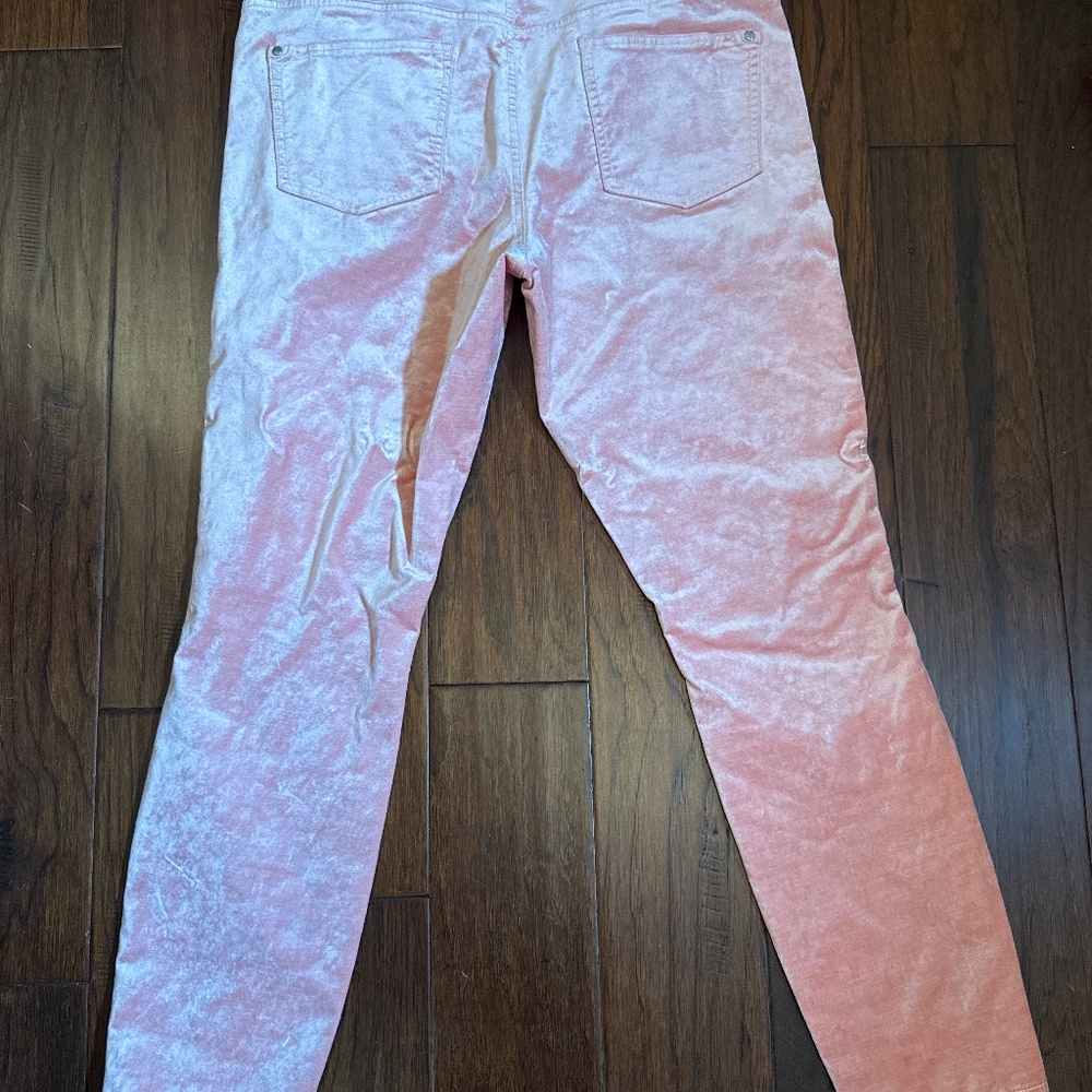 Anthropologie Velvet type pants